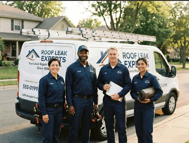 Roof Leak Repair company in Fishers, NY