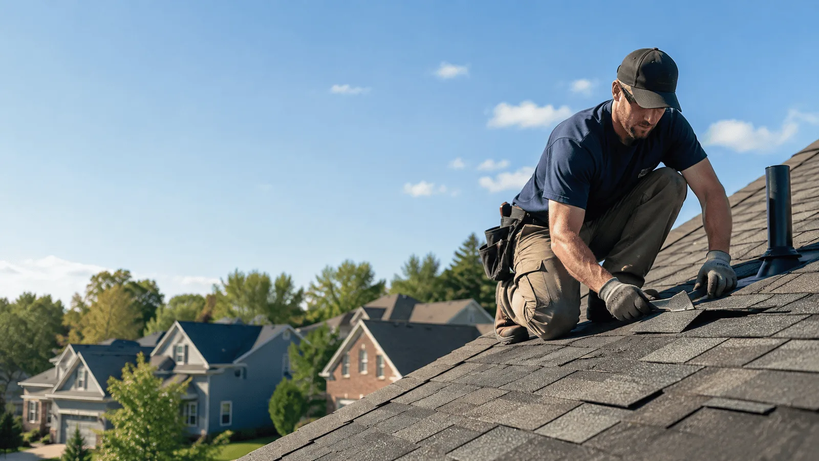 Roof Leak Repair in Fishers, NY near me